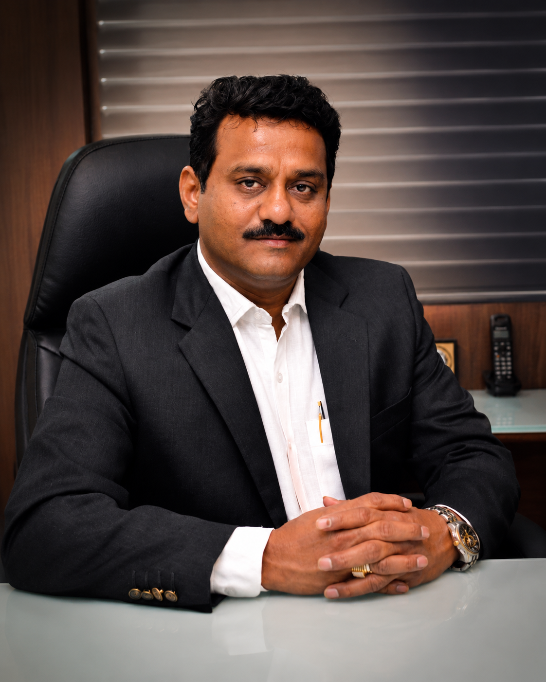 Mr. Ravi Wattamwar - Founder & Managing Director Konark Builders