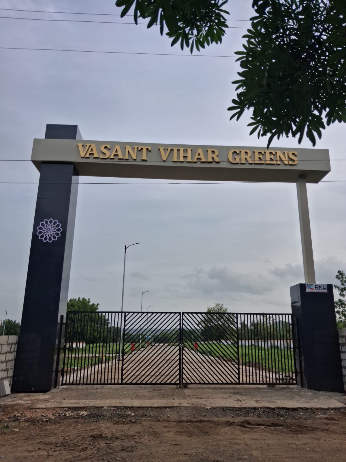 Vasant Vihar Greens - Gandheli Residential Plotting Project
